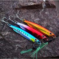 ราคา ไมโครจิ๊ก เหยื่อจิ๊ก 14.5 cm ขนาด 7, 10, 14, 21 กรัม (LF027) (11810289200)