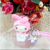 ราคา GANTUNGAN พวงกุญแจ My Melody พวงกุญแจสายยาง พวงกุญแจยาง My Melody (27037907861)