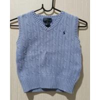 ราคา กั๊กไหมพรมเด็ก Ralph lauren เสื้อไหมพรม มือสอง ส่งต่อ (24714416124)