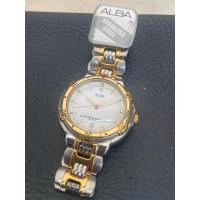 ราคา ALBA QUARTZ กันน้ำ10BAR ของแท้ มือสอง สภาพดีมาก (28362544526)