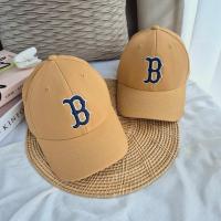 ราคา พร้อมส่ง ‼️หมวก MLB สีน้ำตาลปักตัว B สวยมากของแท้ (27004993653)