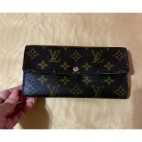 ราคา กระเป๋าสตางค์ หลุยส์ lvมือ2 ของแท้ (23041040510)