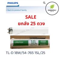 ราคา Philips หลอดสั้น 18W แสง Cool daylight TLD 18W/54-765 (9033577986)