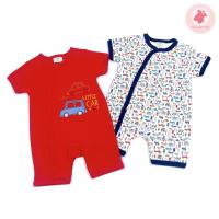 ราคา เซ็ตรอมเปอร์ 2 ชิ้น พร้อมส่ง [4 ลาย 3-12 เดือน] (16564118081)