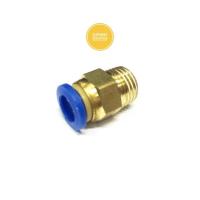 ราคา PC ข้อต่อฟิตติ้งส์ลม ข้อต่อลม Fitting ข้อต่อตรงเกลียวนอก EPC สำหรับสายลม (6711414140)