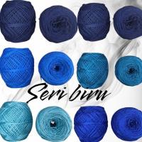 ราคา D27 GLOSSY & DOOP POLYESTER KNITTING YARN BLUE SERIES (54002195047)