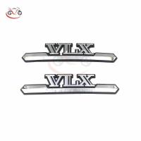 ราคา For Honda Steed VLX400 VLX600 VLX 400 600 Motorcycle Fuel Gas Tank Emblem Badge 3D Decal Stickers T (48202393539)