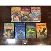 ราคา แฮร์รี่ พอตเตอร์ (ปกอ่อน) 1-7 เล่มครบชุด (17583970230)