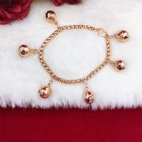 ราคา สร้อยข้อมือนากลายผ่าหวายห้อยกระพรวน ความยาว 7 นิ้ว สร้อยข้อมือนาก สร้อยข้อมือแฟชั่น ทองไมครอน ข้อมือนาก ทองชุบ ทองปลอม (10011987835)