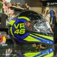 ราคา หมวกกันน็อค AGV รุ่น K3 SV ลาย Rosi VR46 Ride46 (5516470224)