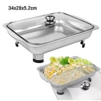 ราคา ถาดอุ่นอาหาร ถาดบุฟเฟ่ต์ (15518689187)