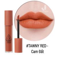 ราคา 3CE soft lip lacquer tawny red (1314611835)