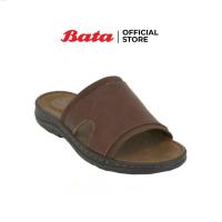 ราคา *Best Seller* Bata MEN SUMMER รองเท้าแตะลำลอง NEO-TRADITIONAL แบบสวม สีน้ำตาล รหัส 8614172 (2165633090)