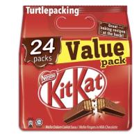 ราคา Kitkat คิทแคท สุดคุ้ม ถูกกว่าห่อเล็ก Valuepack (24แพ็ค×17g) (10062301124)
