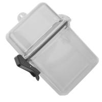 ราคา Tomvorks พลาสติกใสกล่องปิดผนึกเรือคายัคใต้น้ำพร้อมตะขอเชือกเคสกันน้ำสำหรับพายเรือแคนู (สีฟ้าใส) (57000991419)