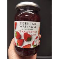 ราคา Essential Waitrose Strawberry Jam แยม สตรอเบอร์รี่ เวทโทรส 454กรัม ราคาสุดฟิน (7791004651)