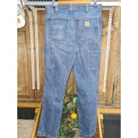 ราคา กางเกงยีนส์ Carhartt denim jeans Single knee (42807557914)