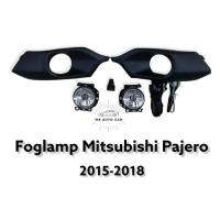 ราคา ไฟตัดหมอก pajero 2015 2016 2017 2018 2019 สปอร์ตไลท์ ปาเจโร่ foglamp mitsubishi pajero 2015 (11763337536)