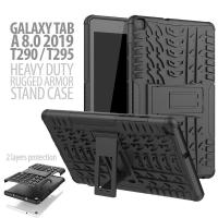 ราคา เกราะที่ทนทาน Hardcase Samsung Tab A 8.0 2019 T290 Casing Samsung T295 Tab A 8 "2019 Standing Case (26387936478)