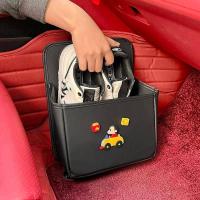 ราคา 【Ready Stock】 Car Shoe Box Trunk Shoes Storage Box Cute Cartoon Crayon Xiaoxin Car Main Co-Pilot Put on Shoes Artifact jPu0 (53501066843)