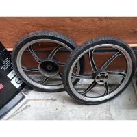 ราคา ล้อคลิก110iขอบ17พร้อมยางมือสอง (28979489587)