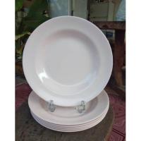 ราคา ซุปเปอร์แวร์จานลึก8"6ใบ ซุปเปอร์แวร์แท้เกรดA (1220236953)