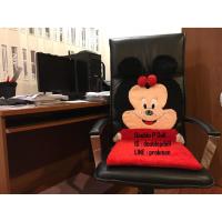 ราคา เบาะรองนั่ง พร้อมเบาะหนุนหลัง MINNIE MOUSE (2699452692)