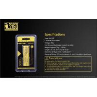 ราคา Nitecore NL2150 (21700) 5000mAh 3.7V ของแท้ 1 ก้อน (7453752362)