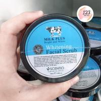 ราคา Beauty Buffet Scentio Milk Plus Bright and White Whitening Scrub 100 ml. สครับ ✨ (28826921224)