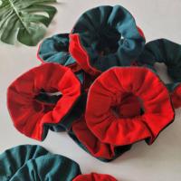 ราคา ยางรัดผม โดนัทรัดผม ผ้าฝ้าย 100% handmade (14484806068)