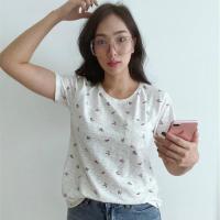 ราคา Levi's เสื้อยืดหญิงแบรนด์ลีวายส์ LEVI’S® PERFECT POCKET TEE ของแท้ 100% ราคาถูกกว่าช้อปมากกว่า 50-70% (4066363744)