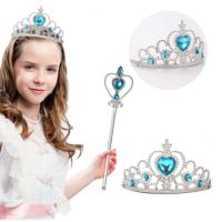 ราคา มงกุฏ + ไม้คฑาเจ้าหญิง (ได้รับ2ชิ้น) (8543390227)