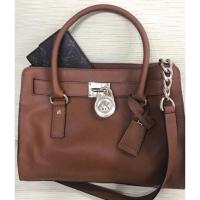 ราคา มือสอง ใหม่มาก ป้ายครบ ขาดแต่ใบเสร็จ MK Michael Kors Hamilton ออกชอปมา 14,000 (1111816282)