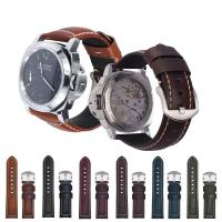 ราคา เหมาะสําหรับ หัวใจ สายนาฬิกาชั้นแรกหนังแท้ หนังวัว นาฬิกาอุปกรณ์เสริม 20 มม. น้ํามันขี้ผึ้งหนังธุรกิจสาย (47051919331)