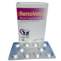 ราคา Renovet บรรจุ 100 เม็ด (exp.04/2026) อาหารเสริมบำรุงไตของน้องหมาและแมว (24644577297)