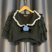 ราคา Sretsis Crop เสื้อครอป สีดำ สเรทซิส (22658256302)