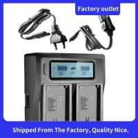 ราคา NP-F970 NP-F960 NPF960 NP-F770 NP-F750 แบตเตอรี่กล้อง Fast Charger NP-F960 NP-F950 NP-F770 NP-F750 EU ปลั๊กอะไหล่อุปกรณ์เสริมสีดํา (57051260826)