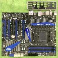 ราคา เมนบอร์ด MSI 990FXA-GD80 V2 Socket AM3+ แรไอเท็ม ประกันหมด (5551040615)