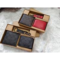 ราคา Set สุดคุ้มพร้อมส่งCOACH Wallet Men Set กระเป๋าสตางค์ชาย พร้อมพวงกุญแจ แท้100% (1446707767)