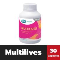 ราคา Mega We Care Multilives 30 แคปซูล เมก้า วี แคร์ มัลติไลฟส์ Soy germ สารสกัดจากจมูกถั่วเหลือง สุขภาพสมอง (22172944976)