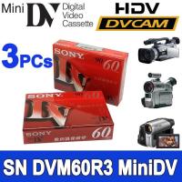ราคา 3PCs High Quality SN DVM60R3 MiniDV Cassettes Digital Video Cassette Mini DV Tape SP 60MIN LP 90MIN (446783697)