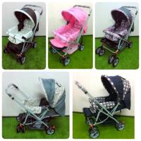 ราคา รถเข็นเด็ก เข็นหน้า-หลังได้ ปรับเอนได้ รถเข็น ATTOON (4236975535)