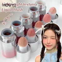 ราคา Korean Low Saturation Liquid Blush with Sponge Head - Multi-use Create Natural Pure Matte Makeup Blusher Cream (27530648376)