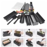 ราคา อุปกรณ์ทำอาหารญี่ปุ่น ข้าวปั้นและซูชิ ชุดอุปกรณ์ทำข้าวปั้นชูชิ ชุดอุปกรณ์ทำอาหารญี่ปุ่น ข้าวปั้นและซูชิ พร้อมส่ง (5955973886)