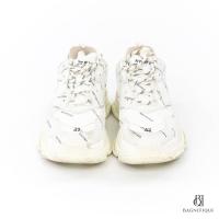 ราคา [ของแท้] BALENCIAGA SNEAKER TRIPLE S LOGO 42 WHITE มีใบรับประกัน ตรวจสอบได้ทุกใบ ✅ (26856393032)