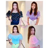 ราคา เสื้อเดซี่สม๊อค รอบอก 36-44" เปิดไหล่ได้ ไม่เปิดได้ #เสื้อผ้าสาวอ้วน #เสื้อสาวอ้วน #เสื้อผ้าคนอ้วน (4241125290)