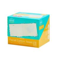 ราคา east Aime facial cotton towel 40 pcs สำลี นุ่มนวล อ่อนโยน สำหรับหน้า กล่องกันฝุ่น (44251347651)