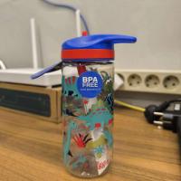 ราคา ขวด Smiggle สําหรับเด็ก/ ขวด Smiggle ไดโนเสาร์/ ขวด Smiggle ดั้งเดิม 100% (24536192530)