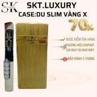 ราคา CASE Dupont slim gold X (มีน้ําแข็ง 5v รวม)วัสดุทองเหลือง (ไม่รวมฟูเอล) (41915106528)