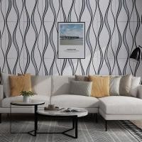 ราคา 3D wallpaper สติกเกอร์วอลเปเปอร์ 3d มีกาวในตัว กันน้ํา กันชื้น สําหรับติดตกแต่งผนังบ้าน ห้องนอน ห้องนั่งเล่น (27501174431)